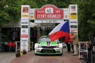 Rallye Český Krumlov: Start